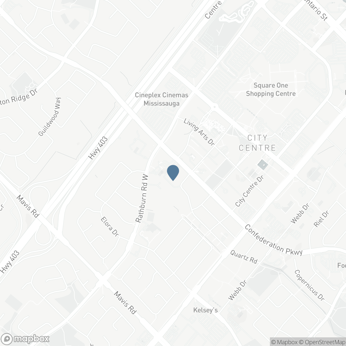 3011 - 430 SQUARE ONE DRIVE, Mississauga, Ontario L5B 0L6